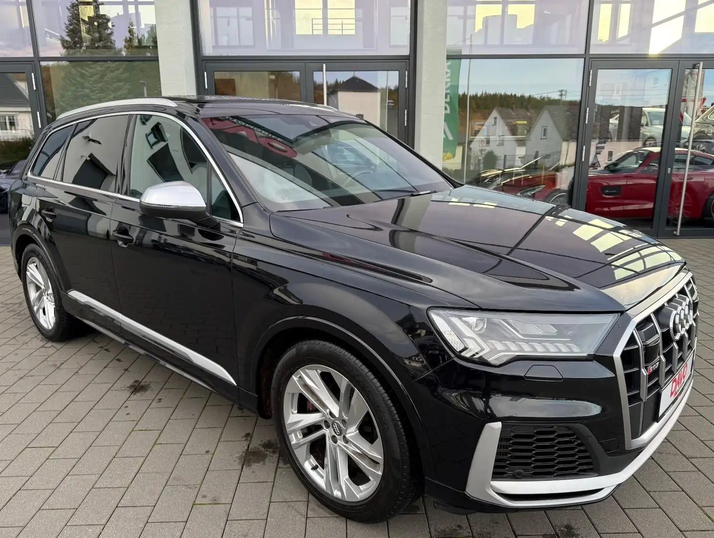 Audi SQ7 4.0 TDI quattro/Pano/BOSE/AHK/Allradlenkung Noir - 1