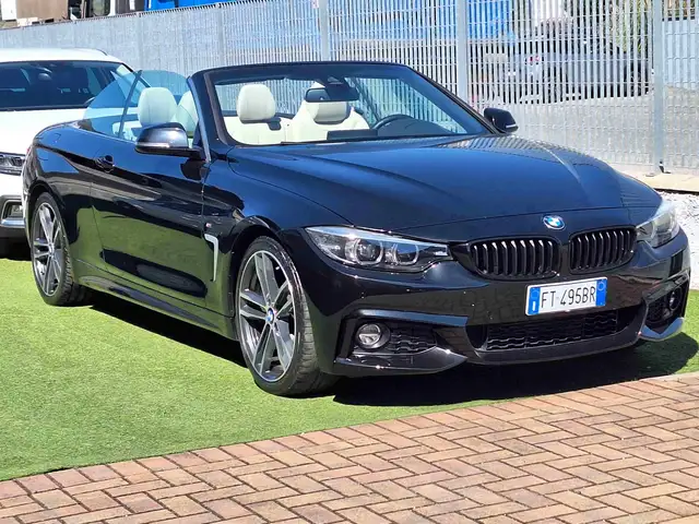 BMW 420 Cabrio M Sport - INDIVIDUAL - TAGLIANDI BMW - GAR