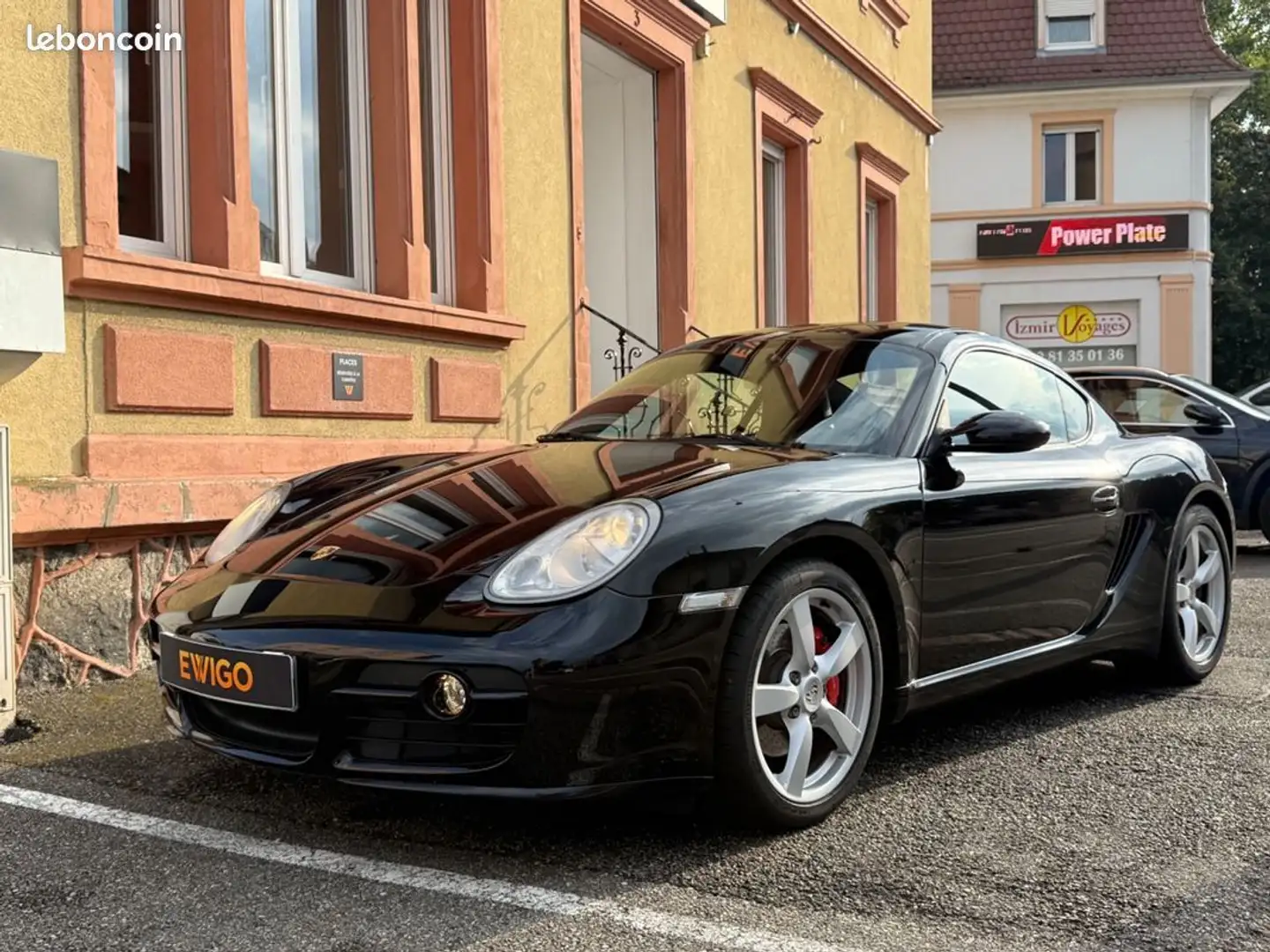 Porsche Cayman 3.4 295 s entretien porsche-bvm-garantie 6 mois Noir - 2