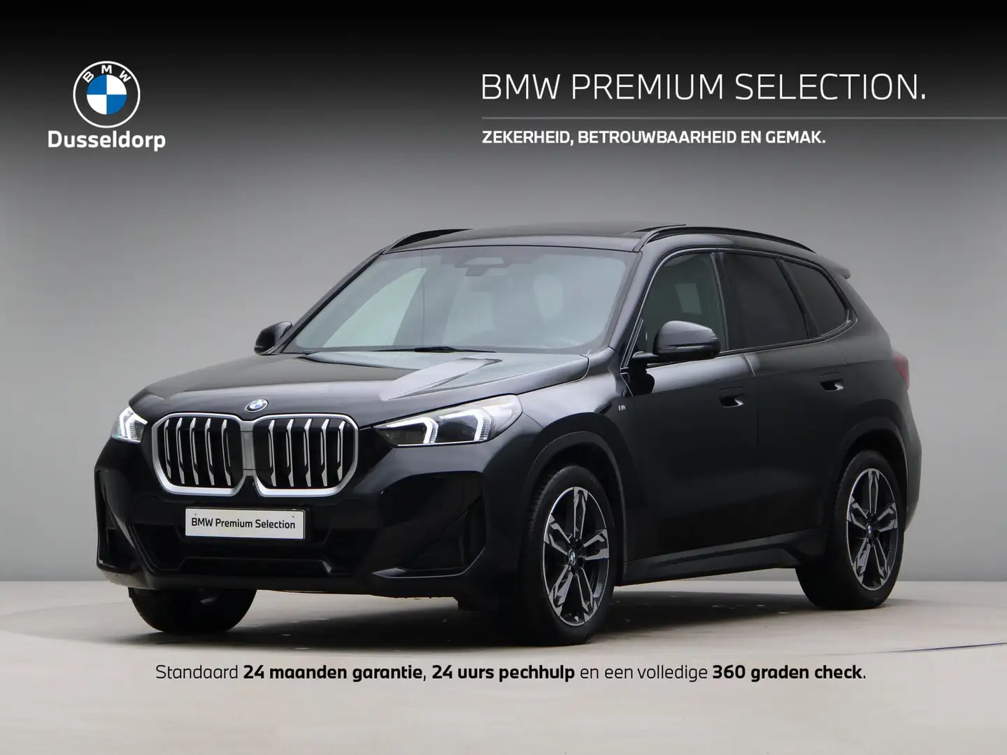 BMW X1 sDrive18i M-Sport- Trekhaak - Pano- Head-up - Memo Schwarz - 1