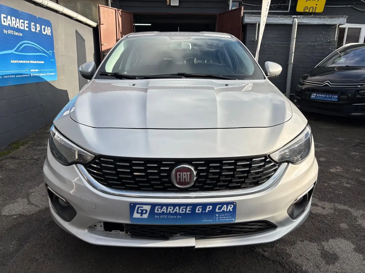 Fiat Tipo 1.6 MultiJet Lounge Argent - 2