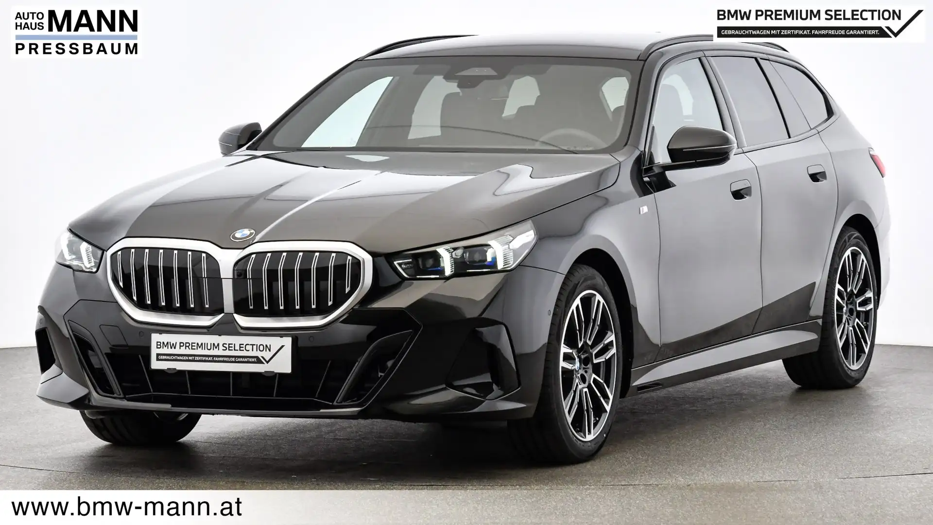 BMW 520 520d xDrive Noir - 1