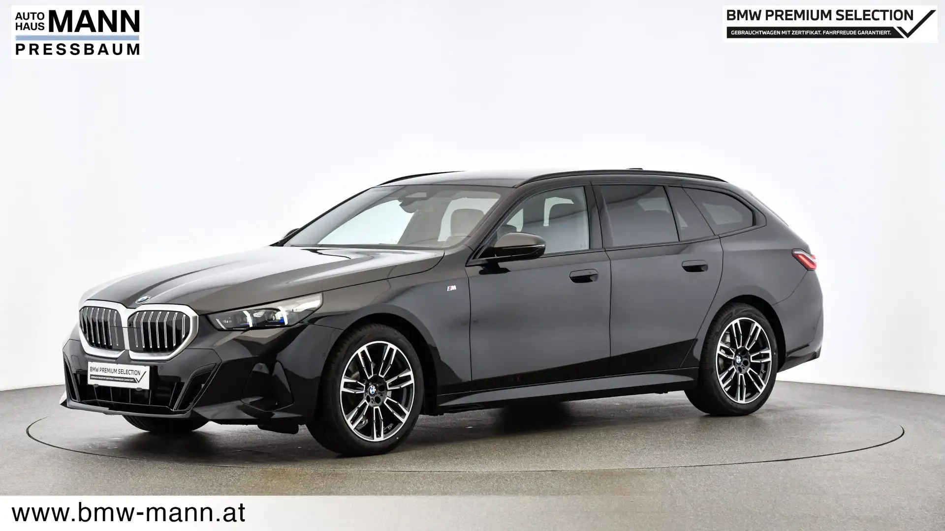 BMW 520 520d xDrive Noir - 2