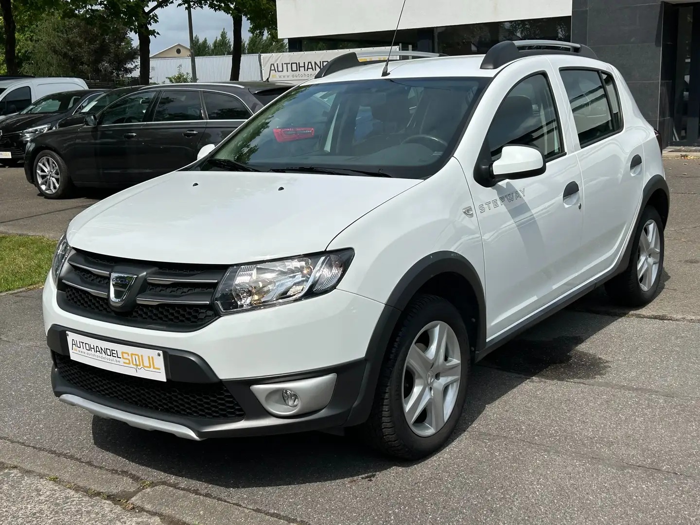 Dacia Sandero Stepway 0.9TCe, 2015, 98.690km, GPS, Garantie Weiß - 1