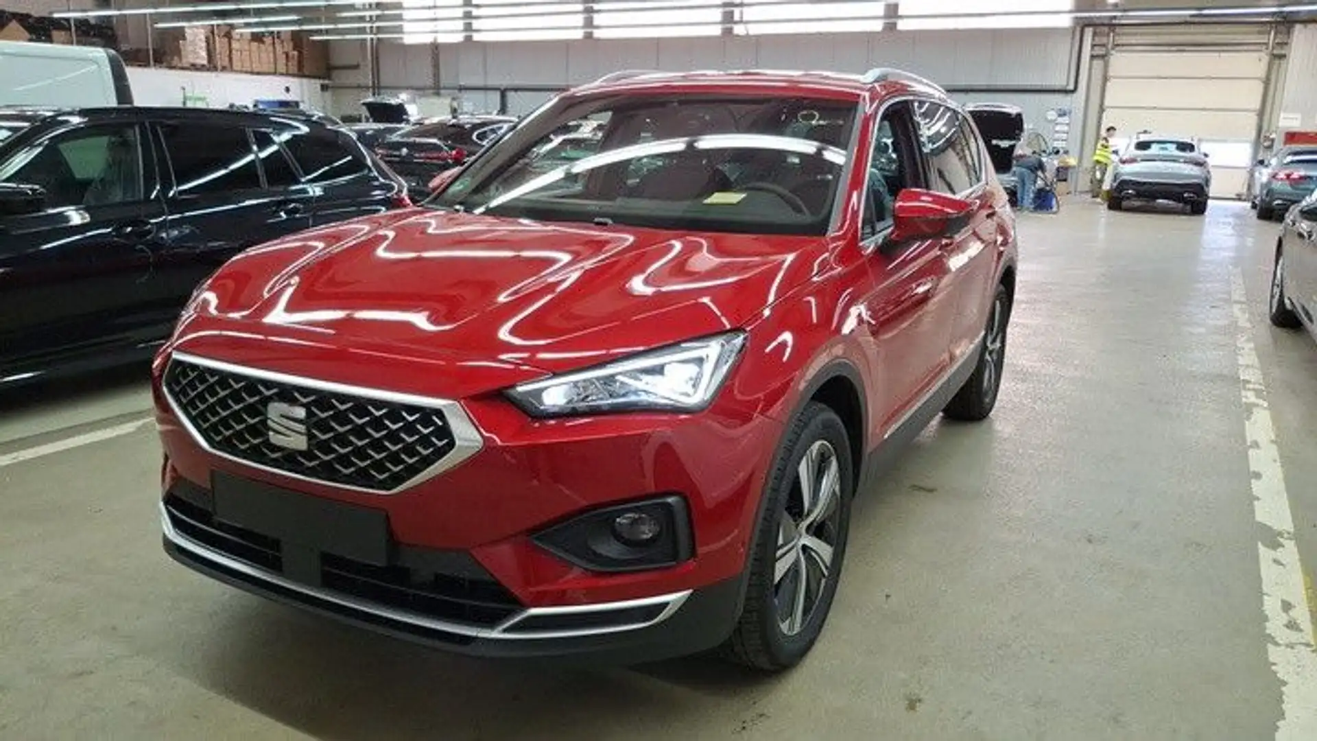 SEAT Tarraco Xperience 4016km Rot - 1