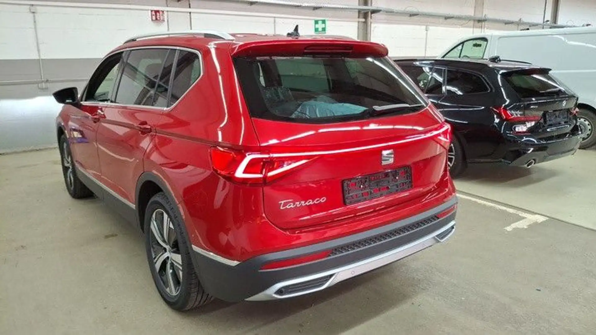 SEAT Tarraco Xperience 4016km Rot - 2