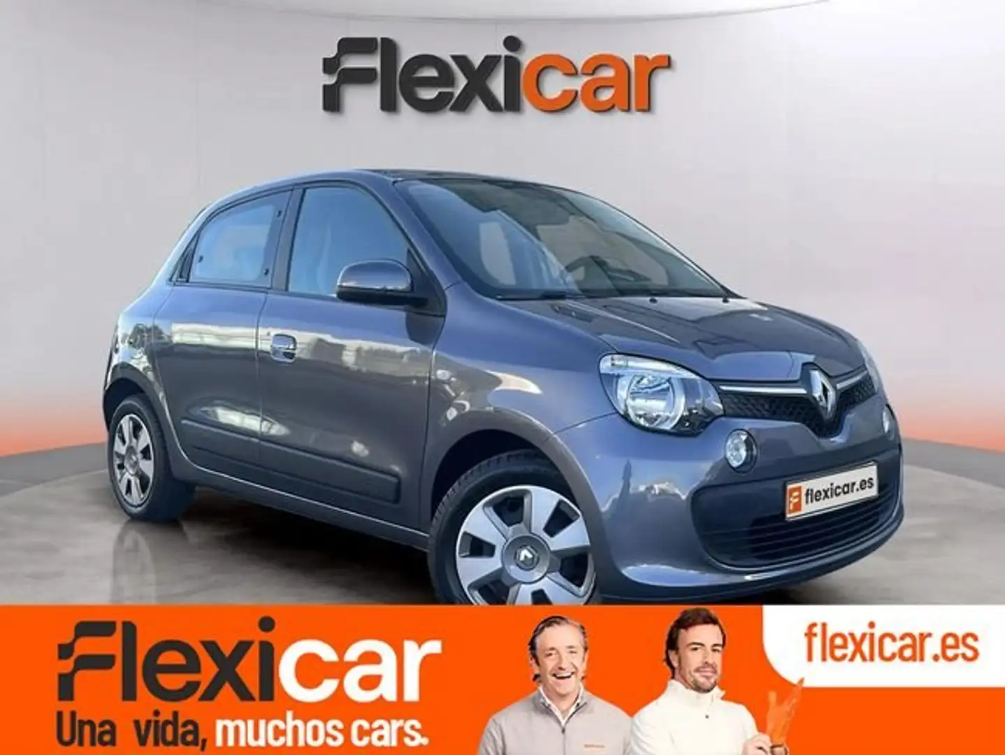 Renault Twingo SCe Energy S&S Zen 52kW Grau - 1