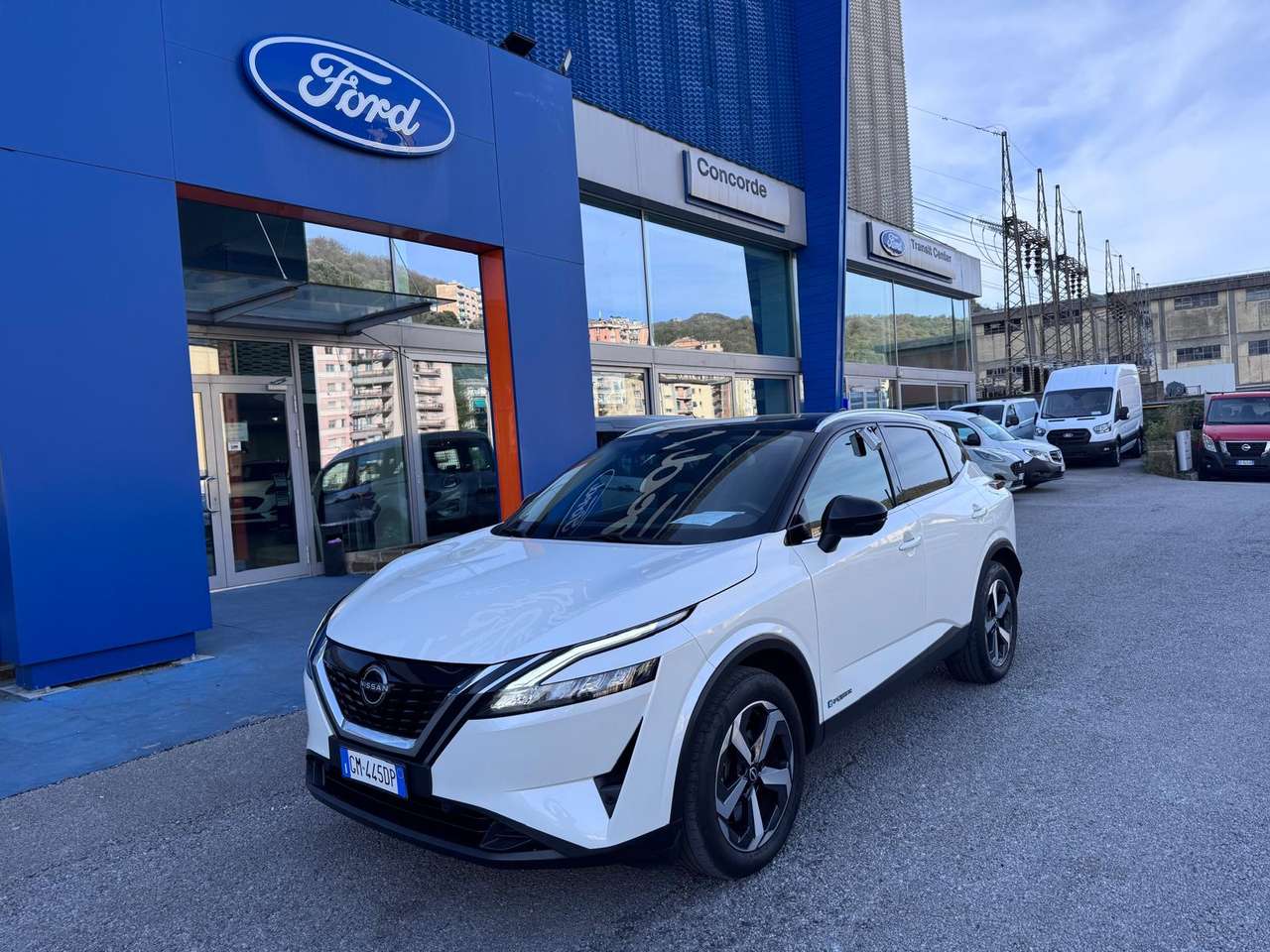 Nissan Qashqai Qashqai III 1.5 e-power N-Connecta 2wd