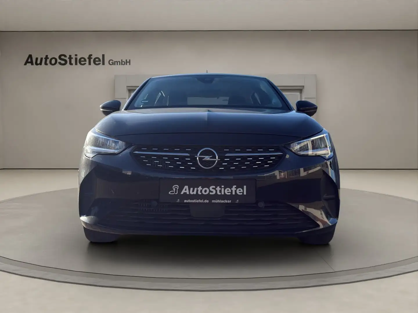 Opel Corsa Elegance Schwarz - 2