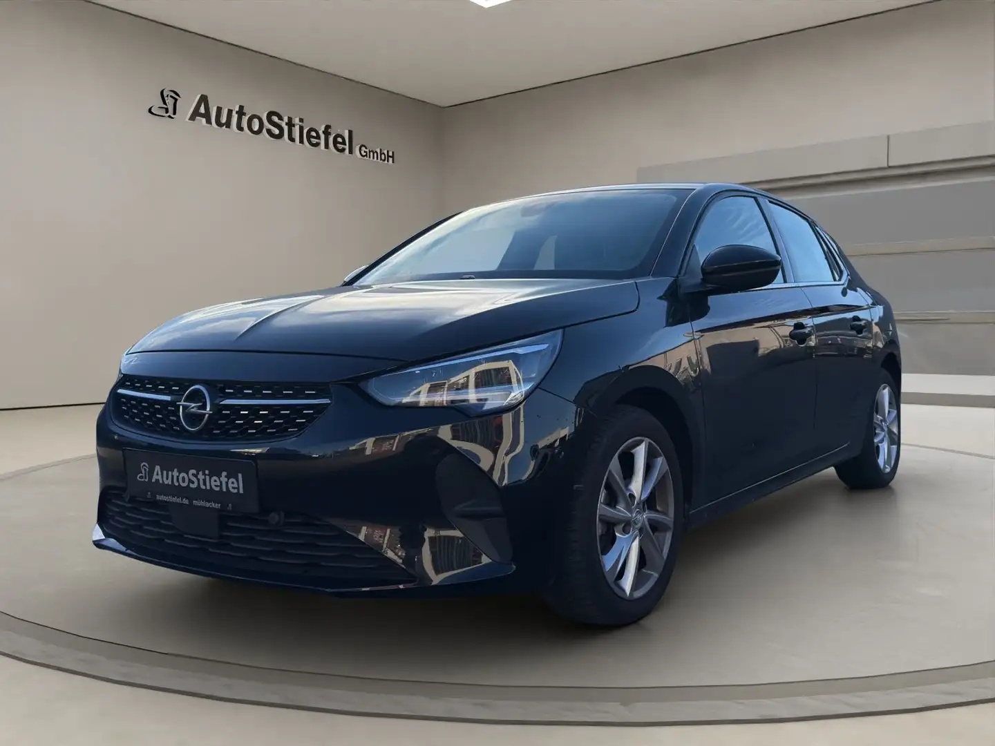 Opel Corsa Elegance Schwarz - 1