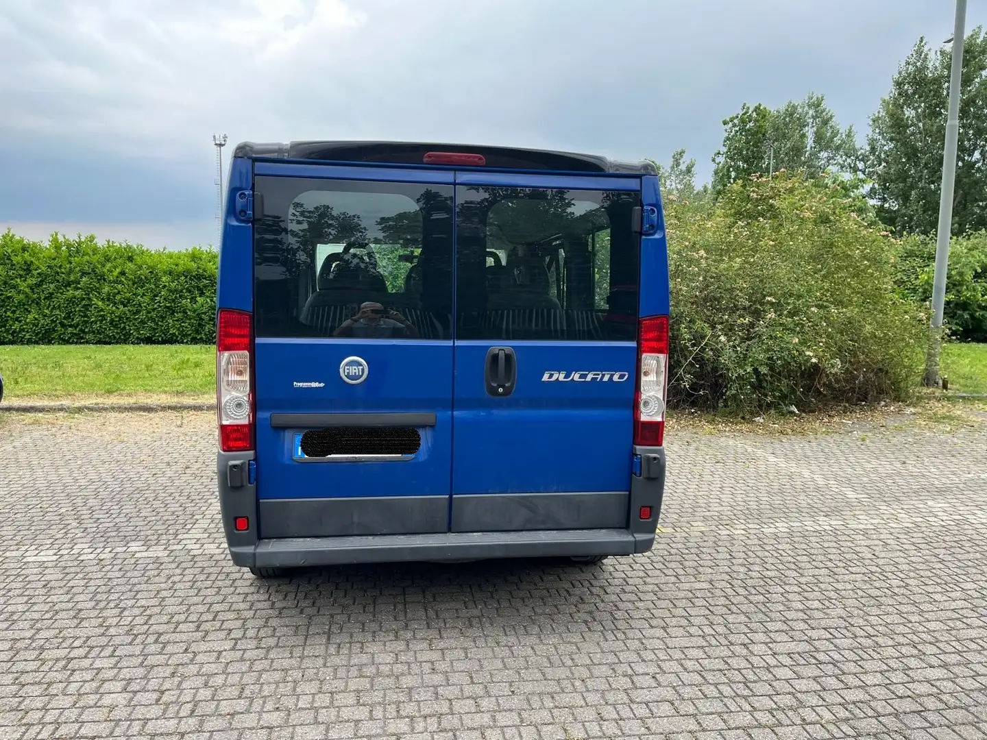 Fiat Ducato panorama Blau - 2