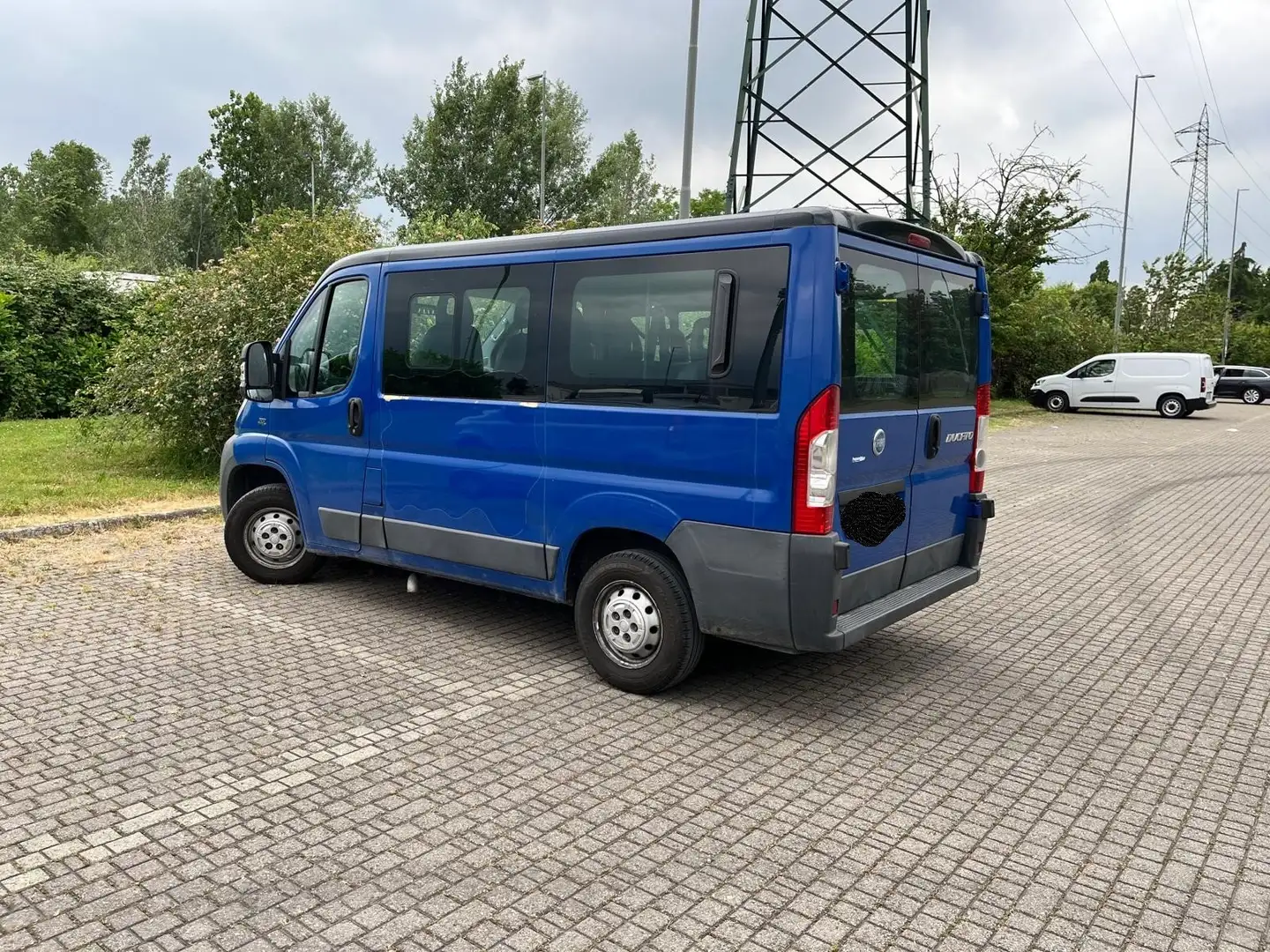 Fiat Ducato panorama Blau - 1