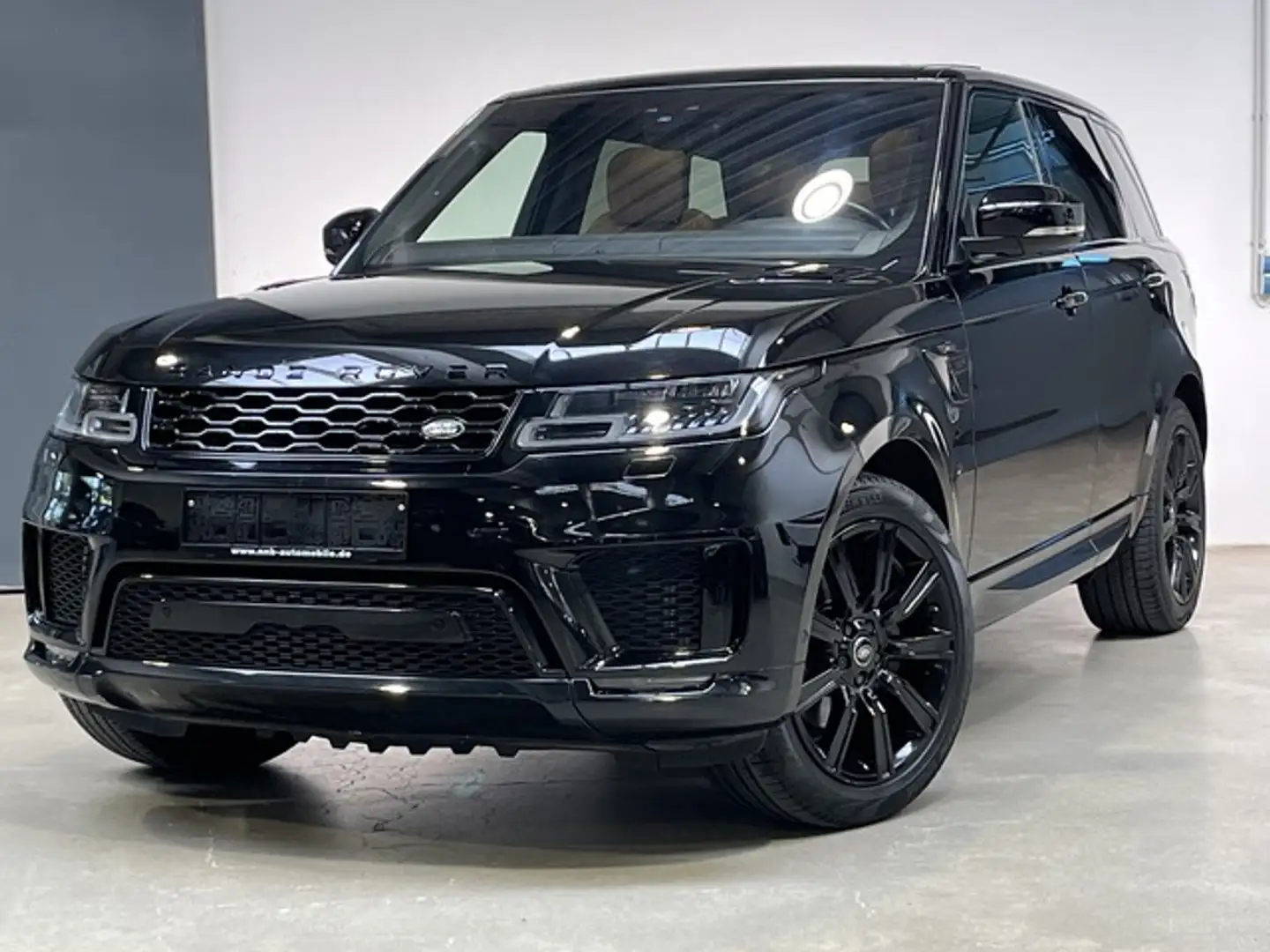 Land Rover Range Rover Sport HSE-Dynamic BlackPack Pano ACC Nero - 1