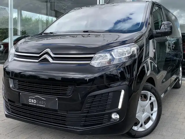 Citroen Jumpy Spacetourer 2.0 HDI 150CV / 8 PLACES / GRAND GPS / CLIM AUTO / CRUISE / CAMERA / 2 PORTES LATERALES / GARANTIE / TVA*BTW