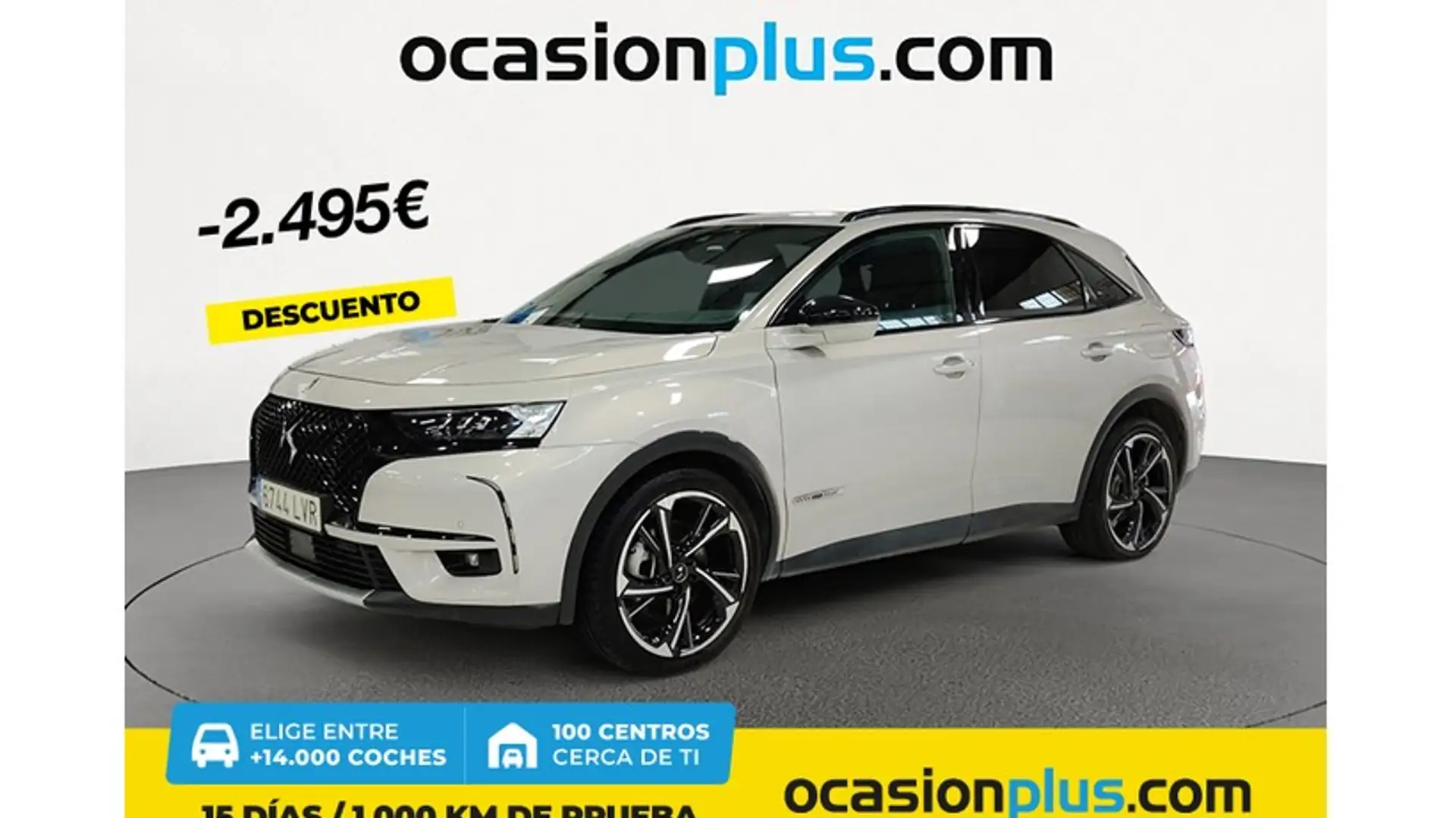 DS Automobiles DS 7 Crossback E-Tense Louvre Aut. 4x4 Blanco - 1