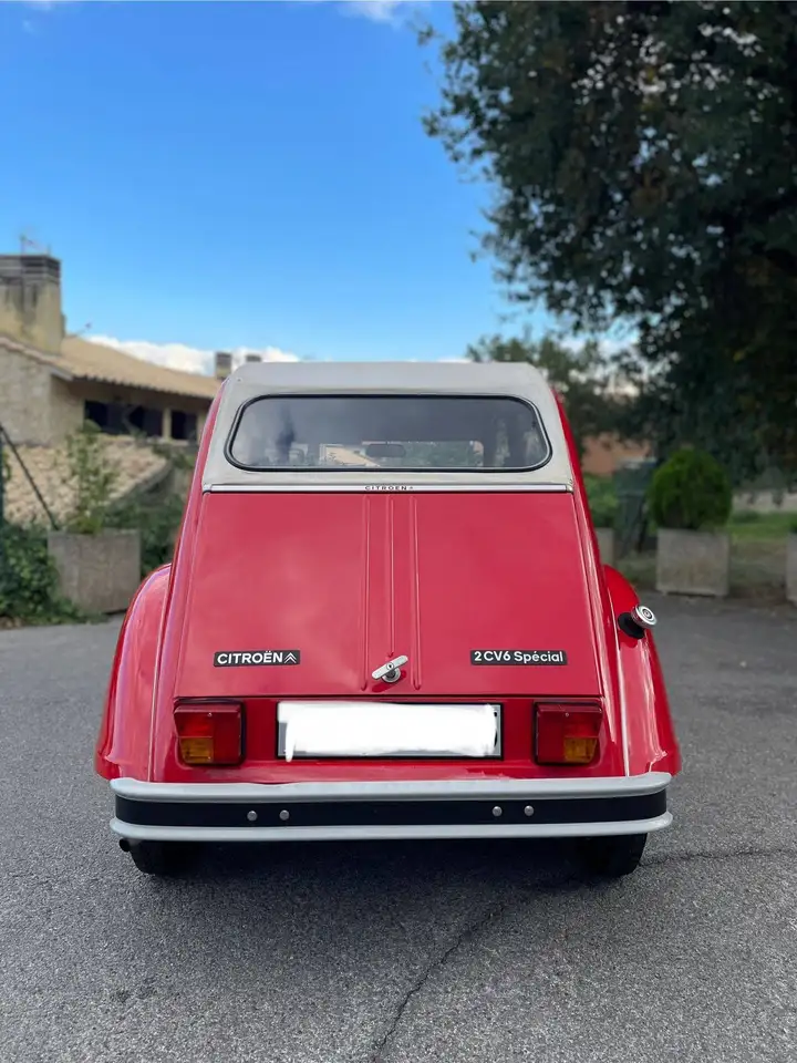 Citroen 2CV6 0.6 Special, foto 6
