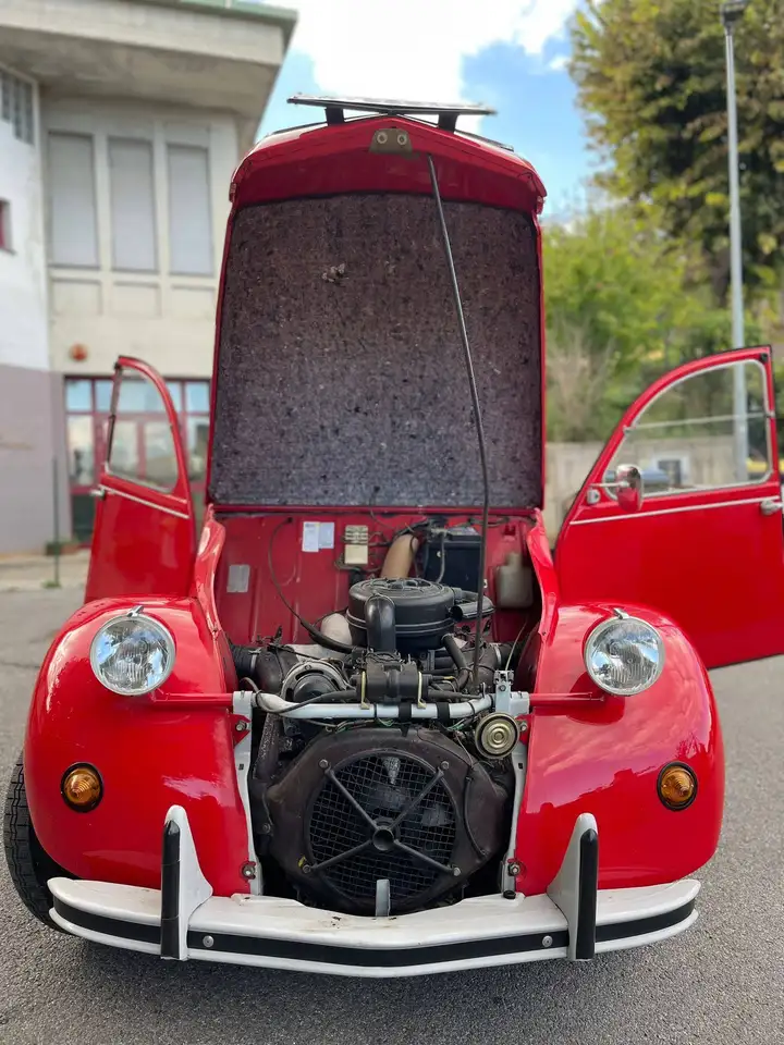 Citroen 2CV6 0.6 Special, foto 9