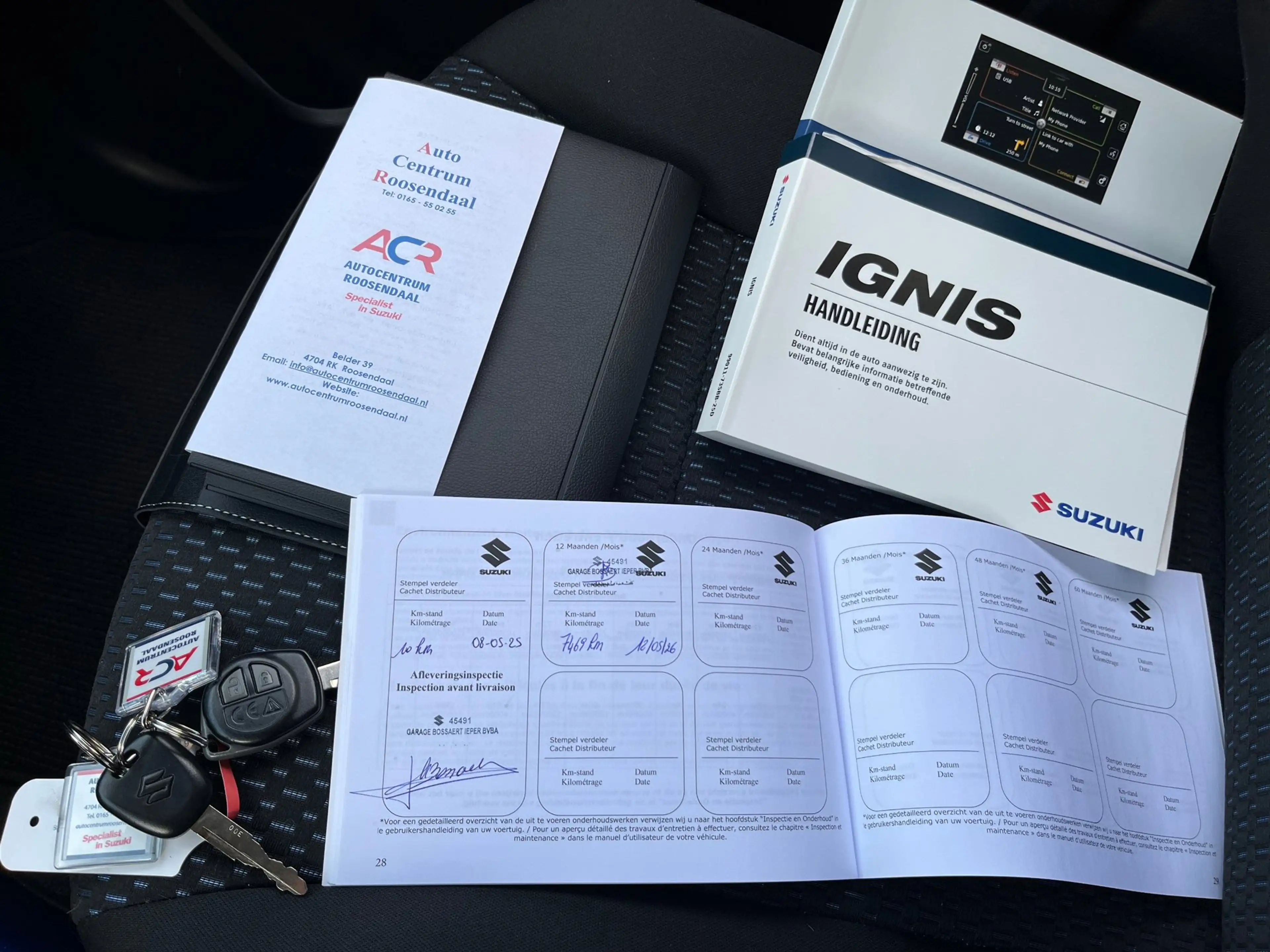 Suzuki Ignis 1.2 Smart Hybrid Select Airco / achteruitrijcamera — photo 26