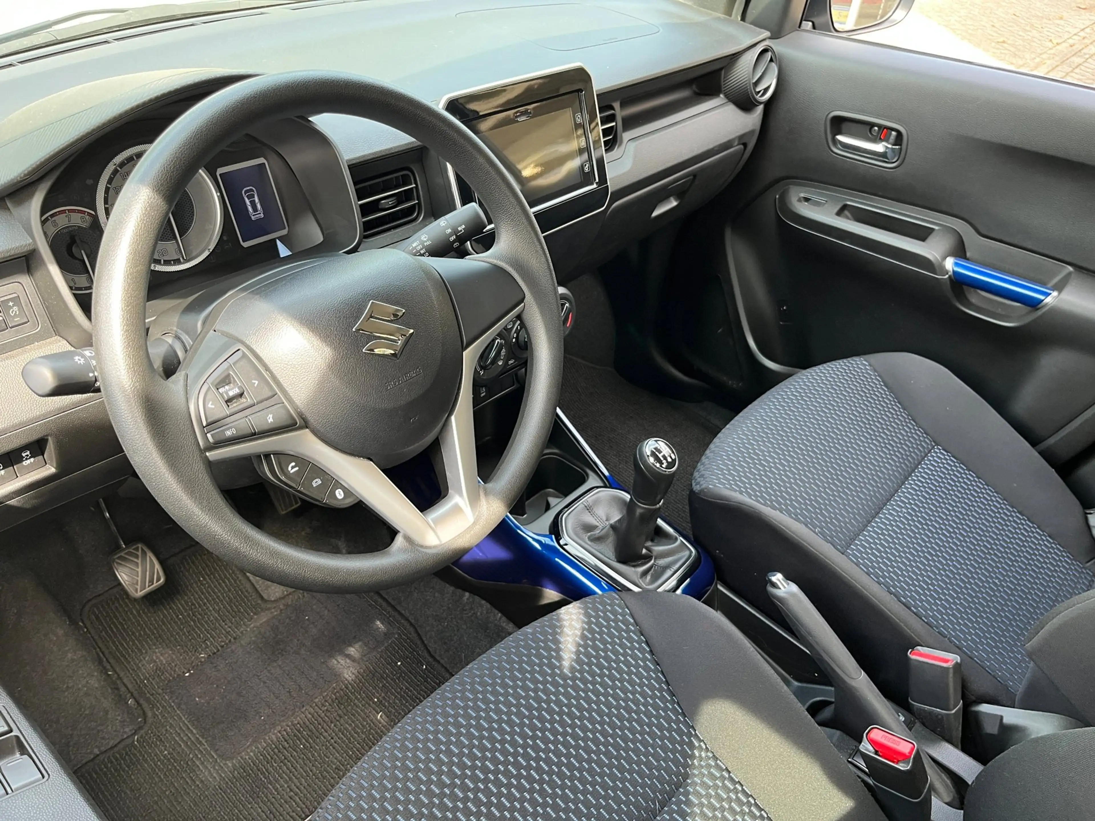 Suzuki Ignis 1.2 Smart Hybrid Select Airco / achteruitrijcamera — photo 11