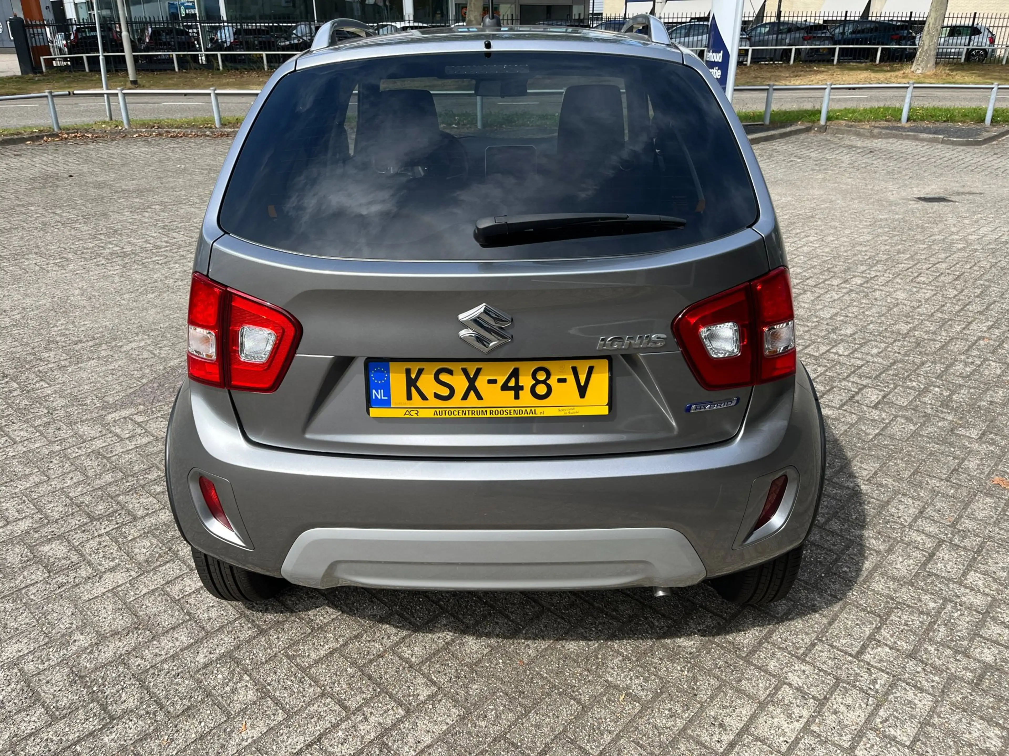 Suzuki Ignis 1.2 Smart Hybrid Select Airco / achteruitrijcamera — photo 3