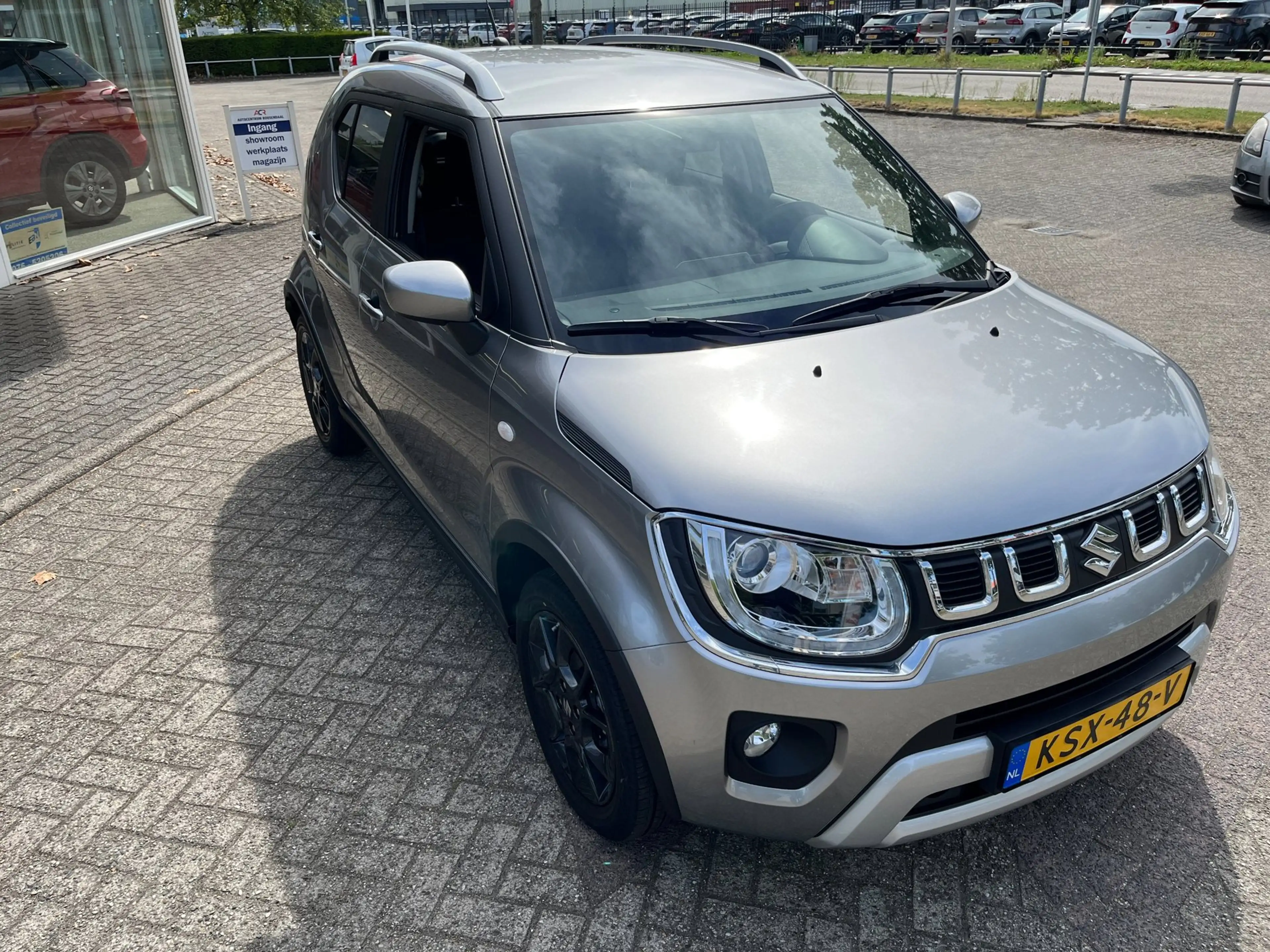 Suzuki Ignis 1.2 Smart Hybrid Select Airco / achteruitrijcamera — photo 5