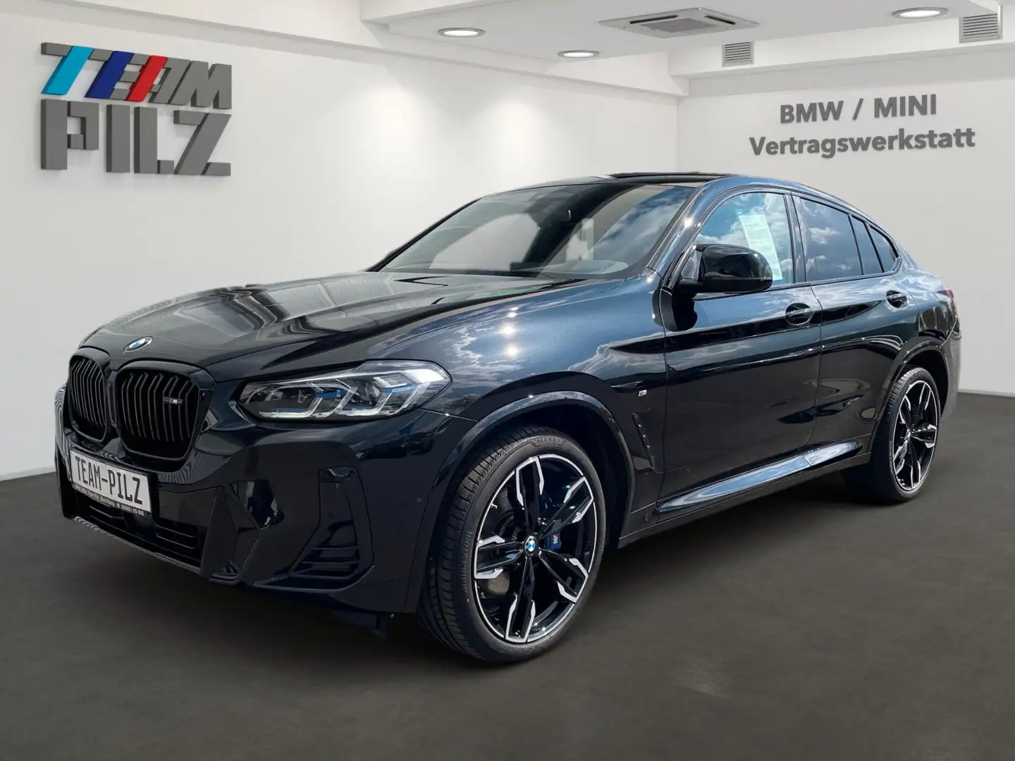 BMW X4 M i PIZZA MIT (fast) ALLEM Nero - 1