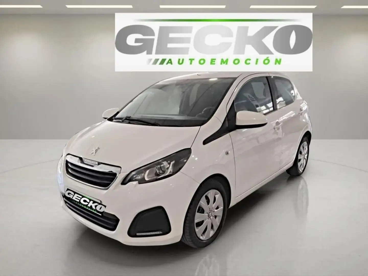 Peugeot 108 1.2 PureTech Open Blanco - 2