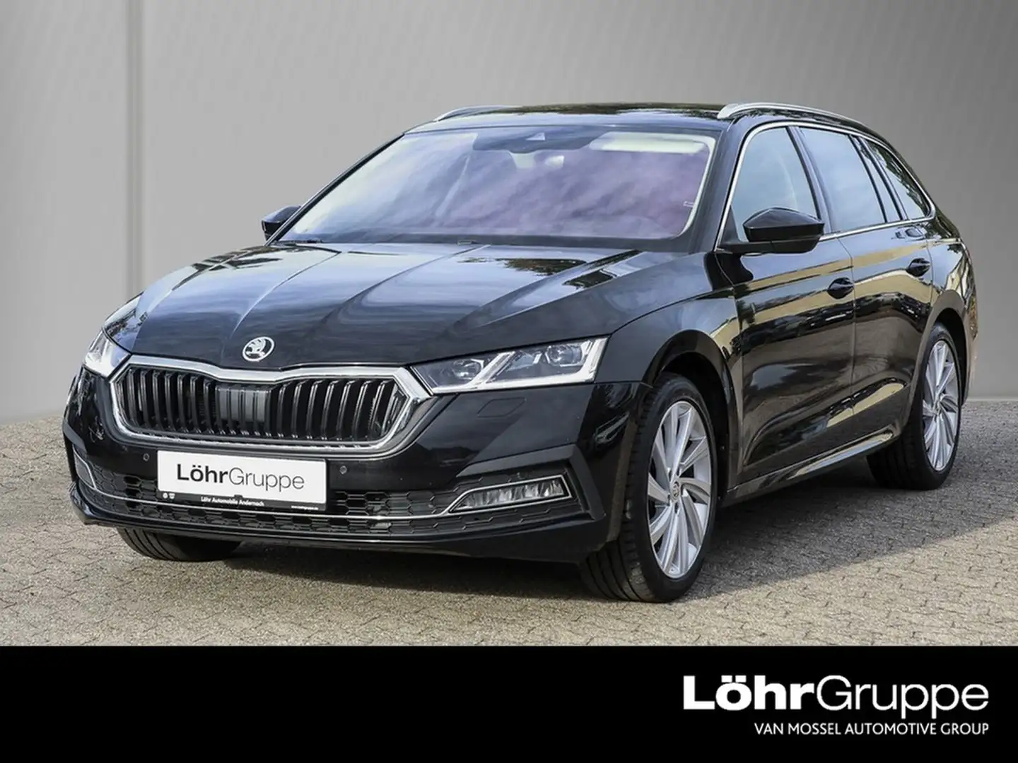 Skoda Octavia Combi 2.0 TDI DSG Style Schwarz - 1
