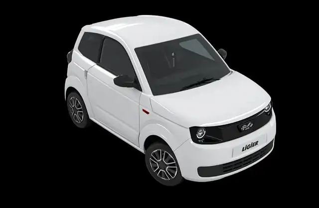Ligier MYLI e-MYLI 100% elektrisch G.OOD 4,14kWh MYLI ...