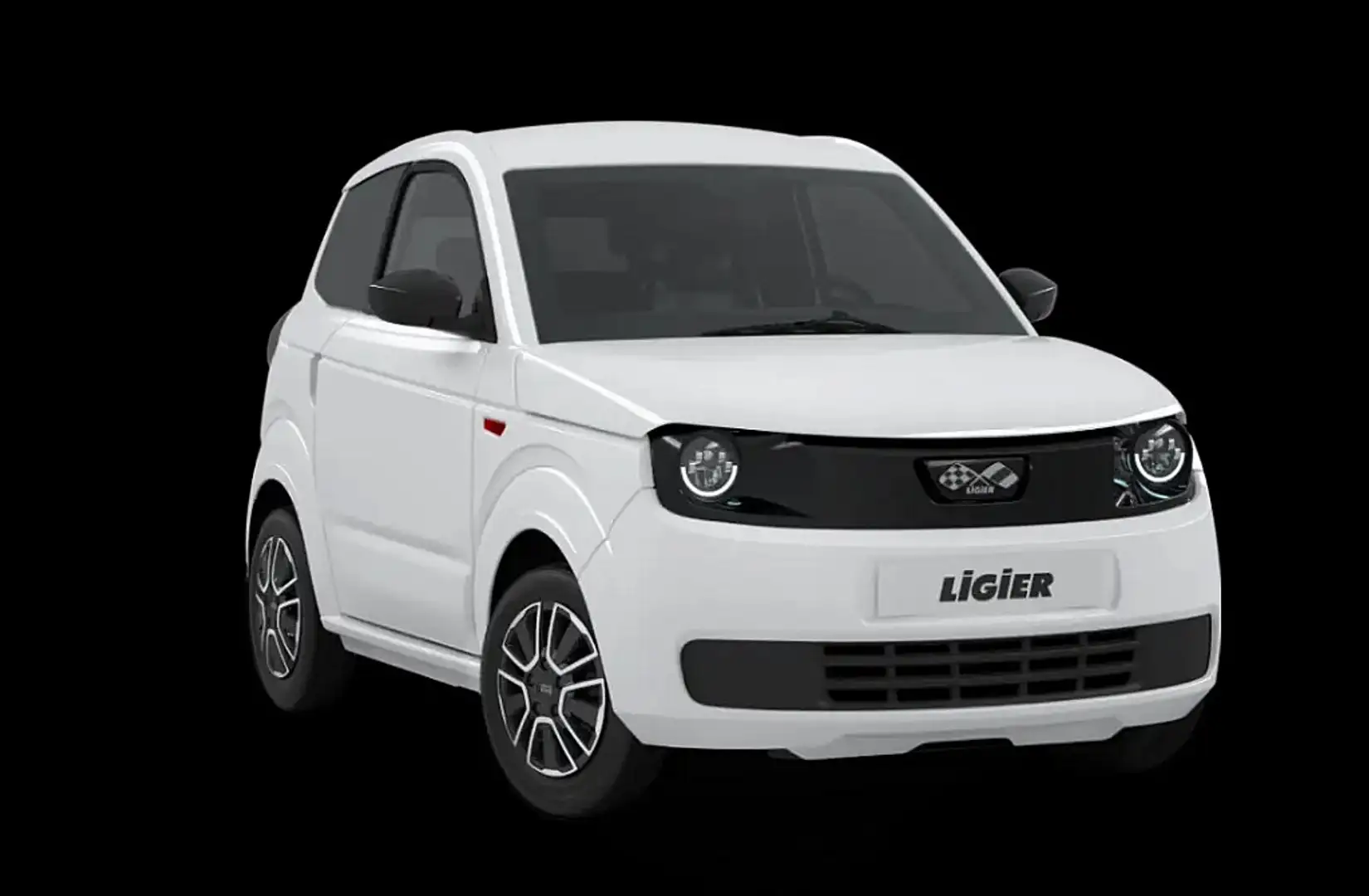 Ligier Sonstige MYLI e-MYLI 100% elektrisch G.OOD 4,14kWh MYLI ... Weiß - 2