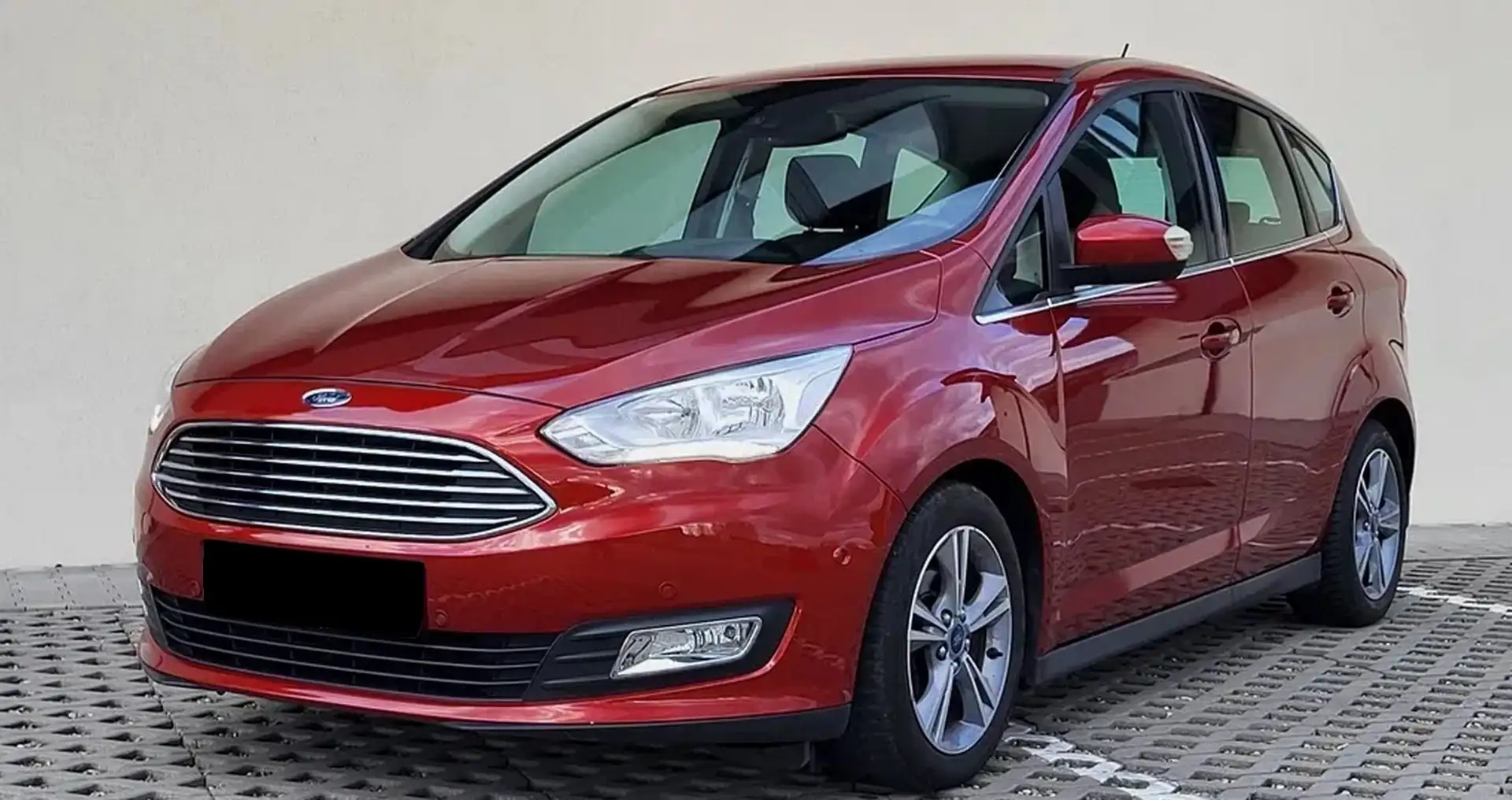 Ford C-Max 1.0 EcoBoost Start-Stopp-System Titanium Rot - 2