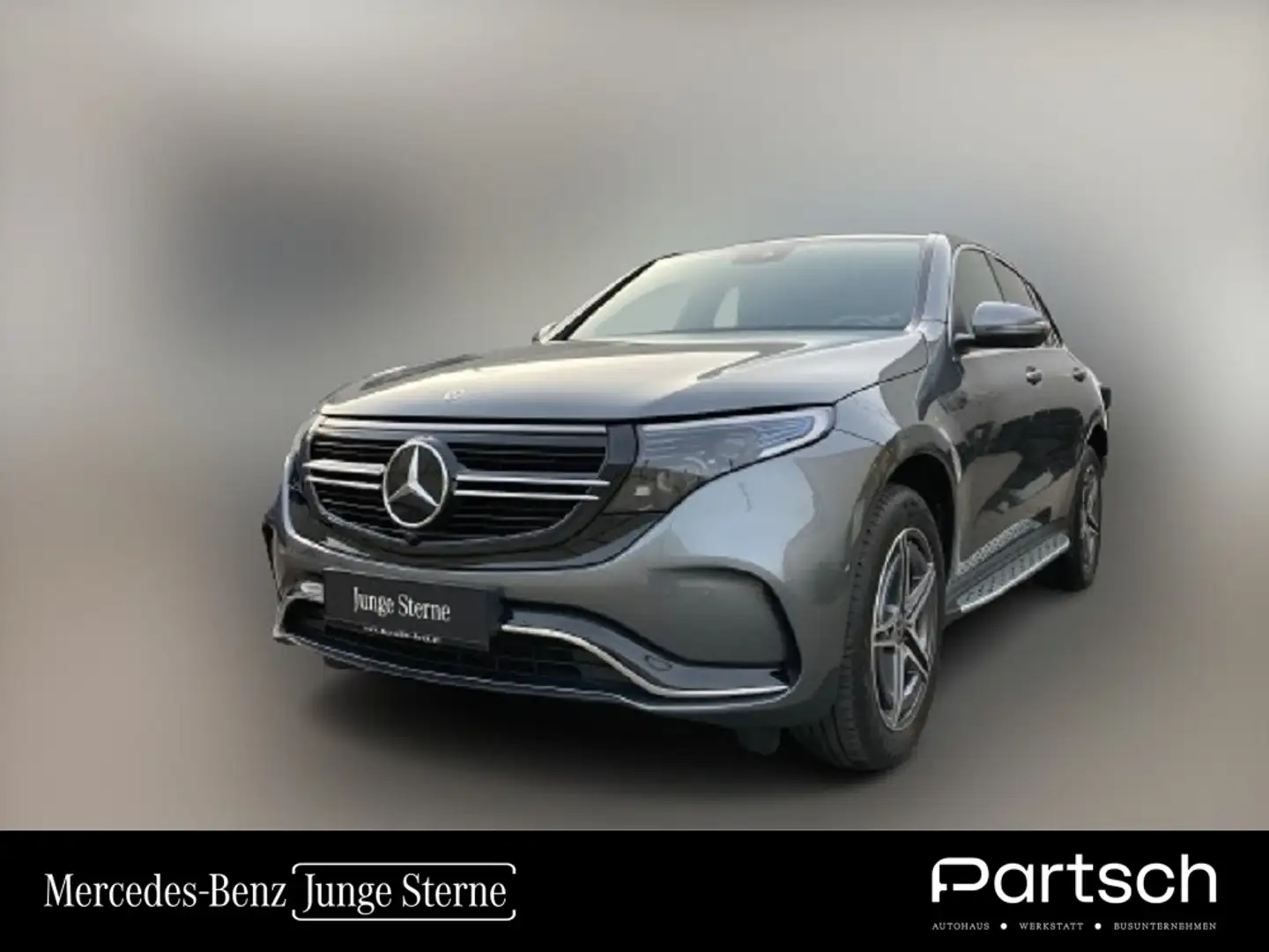 Mercedes-Benz EQC 400 4MATIC AMG-Line SpurW ParkAss. Gris - 1