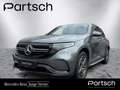 Mercedes-Benz EQC 400 4MATIC AMG-Line SpurW ParkAss. Gris - thumbnail 1