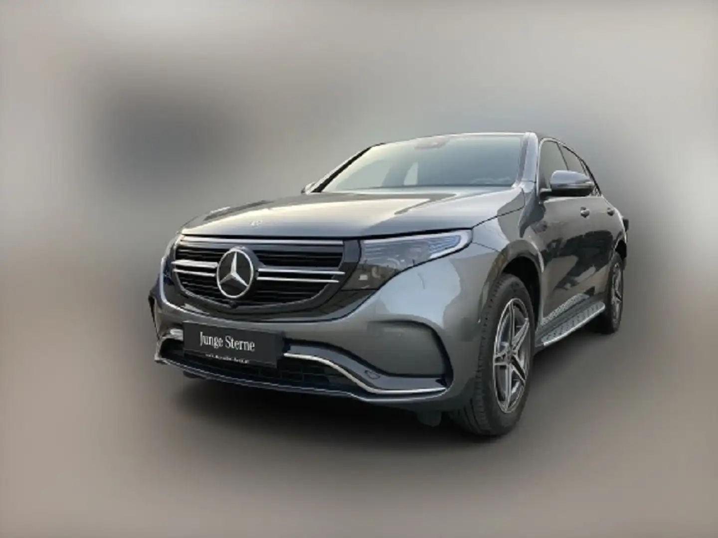 Mercedes-Benz EQC 400 4MATIC AMG-Line SpurW ParkAss. Gris - 2