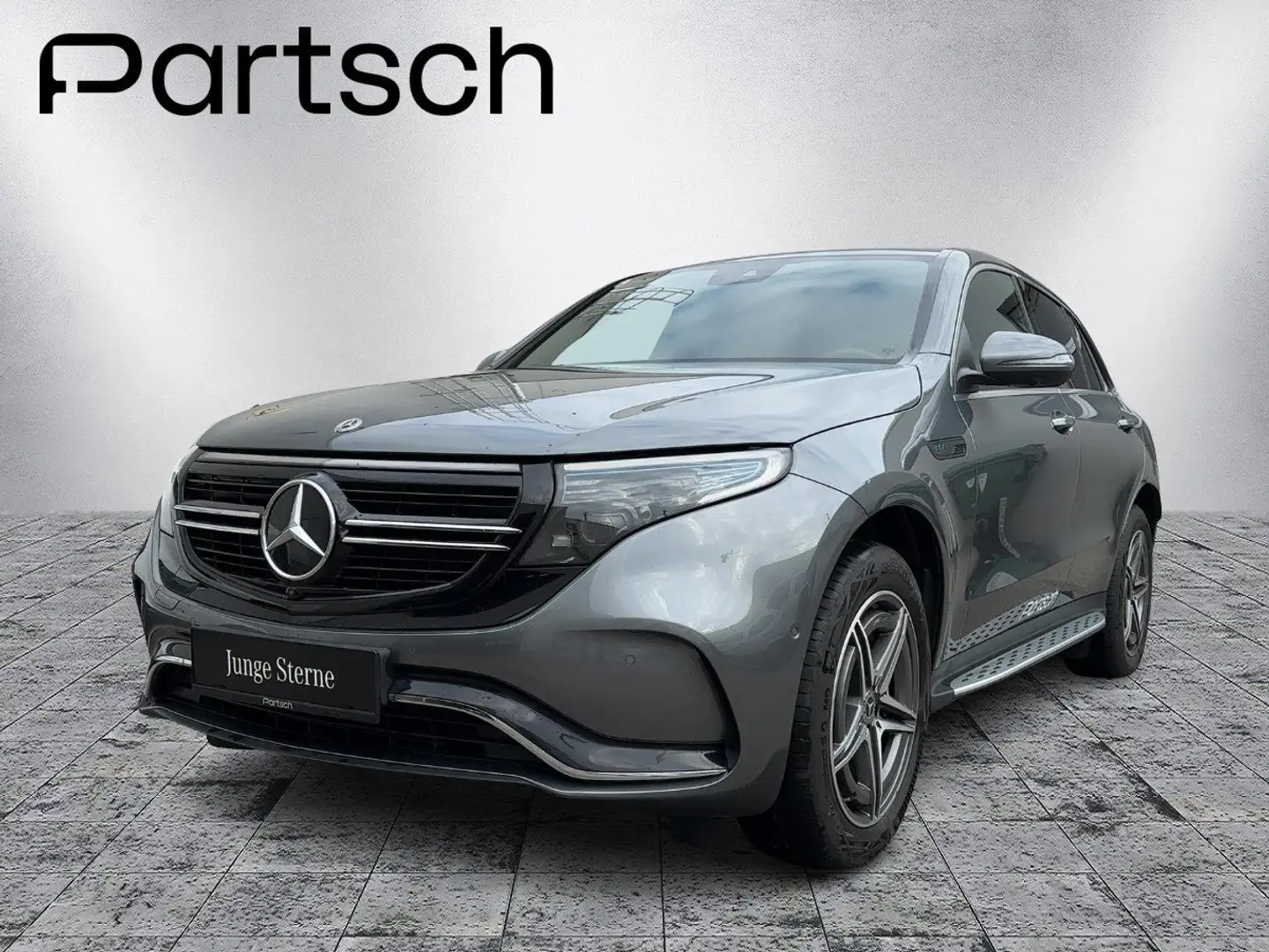Mercedes-Benz EQC 400 4MATIC AMG-Line SpurW ParkAss. Grau - 2