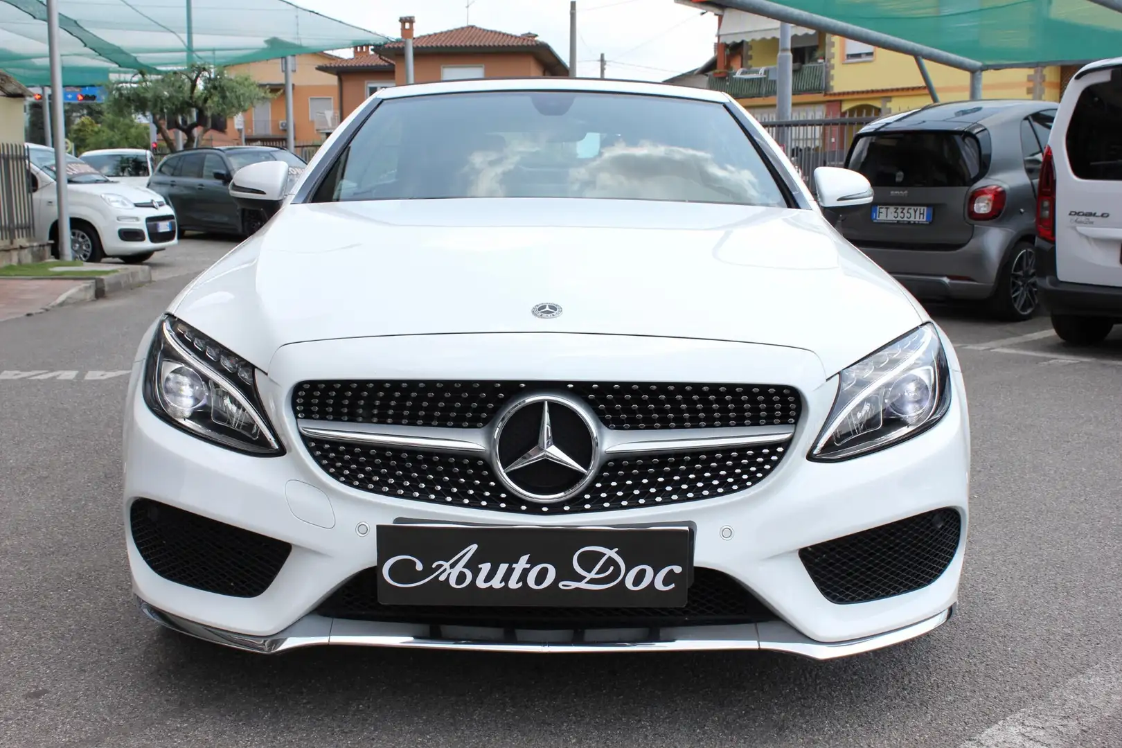 Mercedes-Benz C 180 CABRIO SPORT OCCASIONE GARANTITA Bianco - 2
