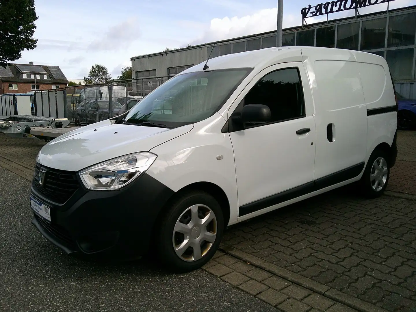 Dacia Dokker Express Comfort 1.3 TCe Weiß - 1