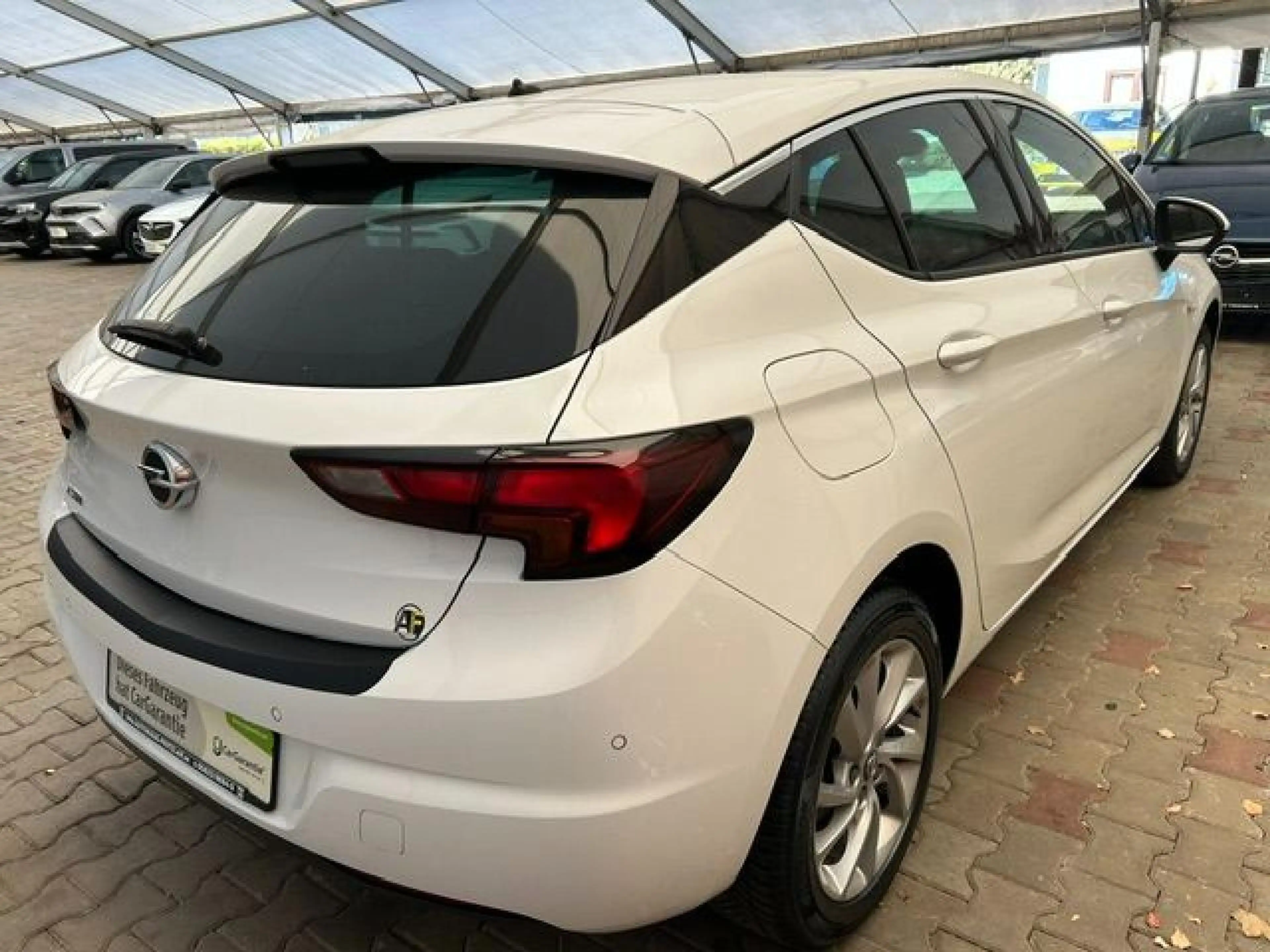 Opel Astra Innovation — photo 6