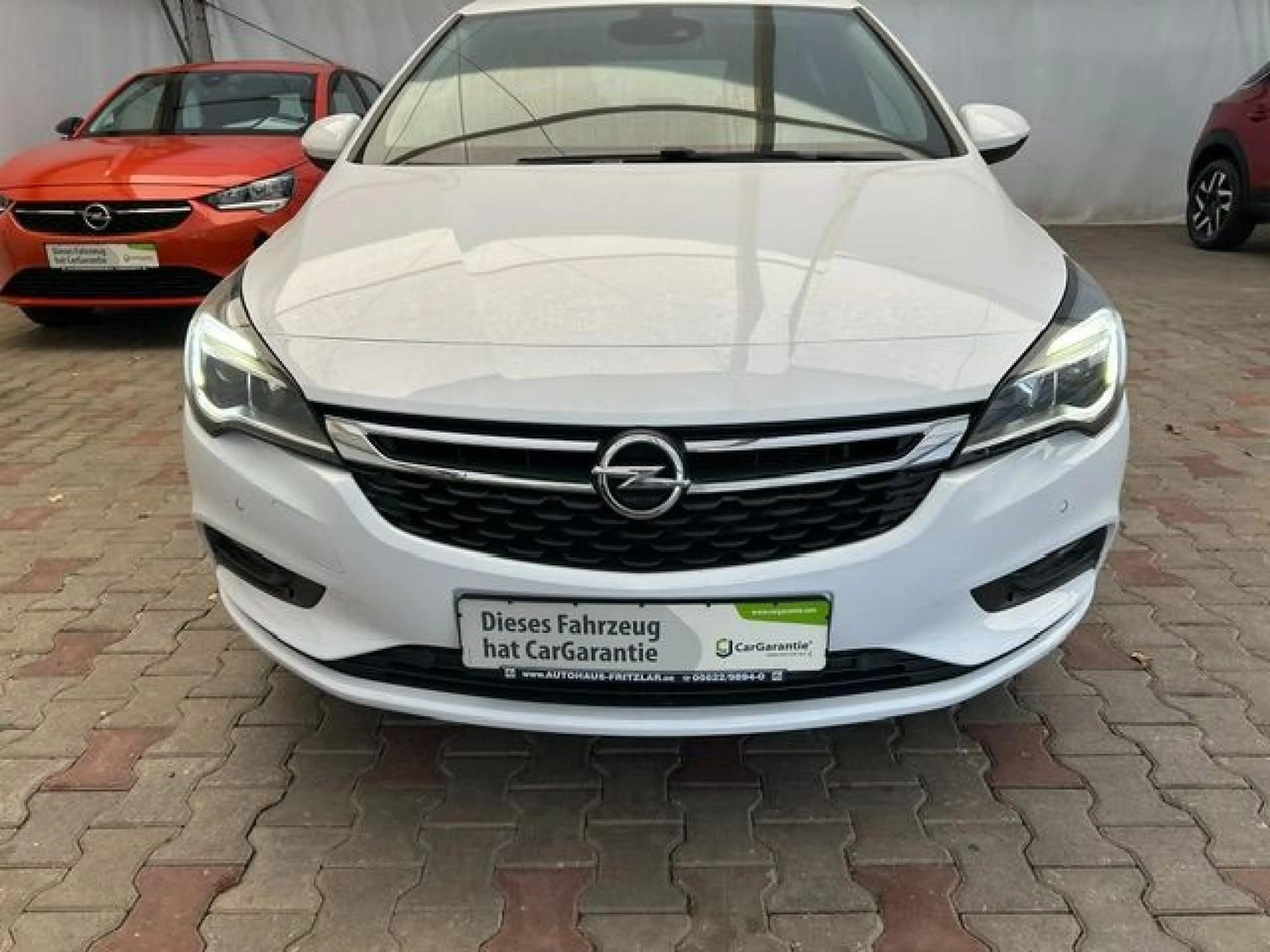 Opel Astra Innovation — photo 2