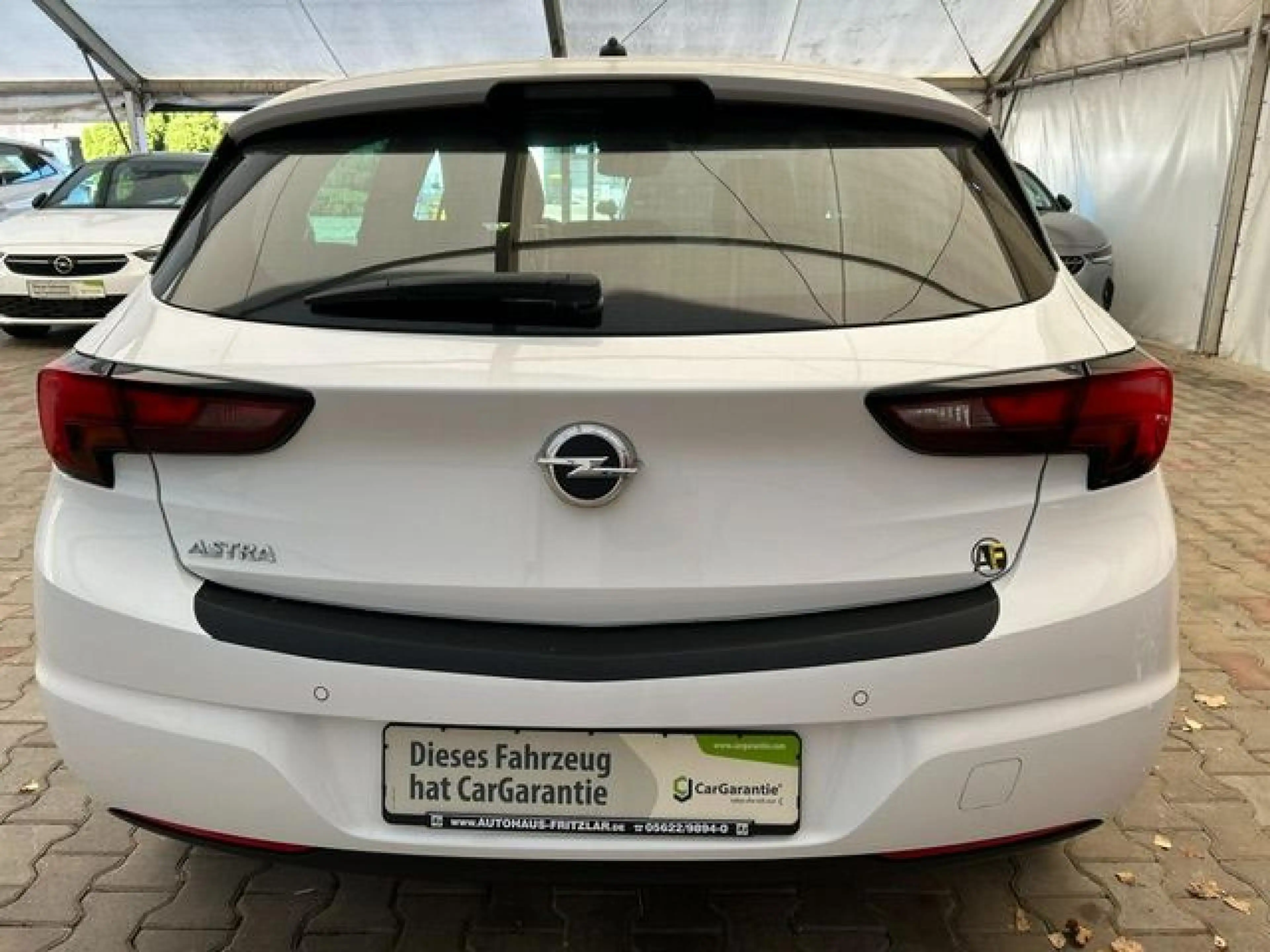 Opel Astra Innovation — photo 7