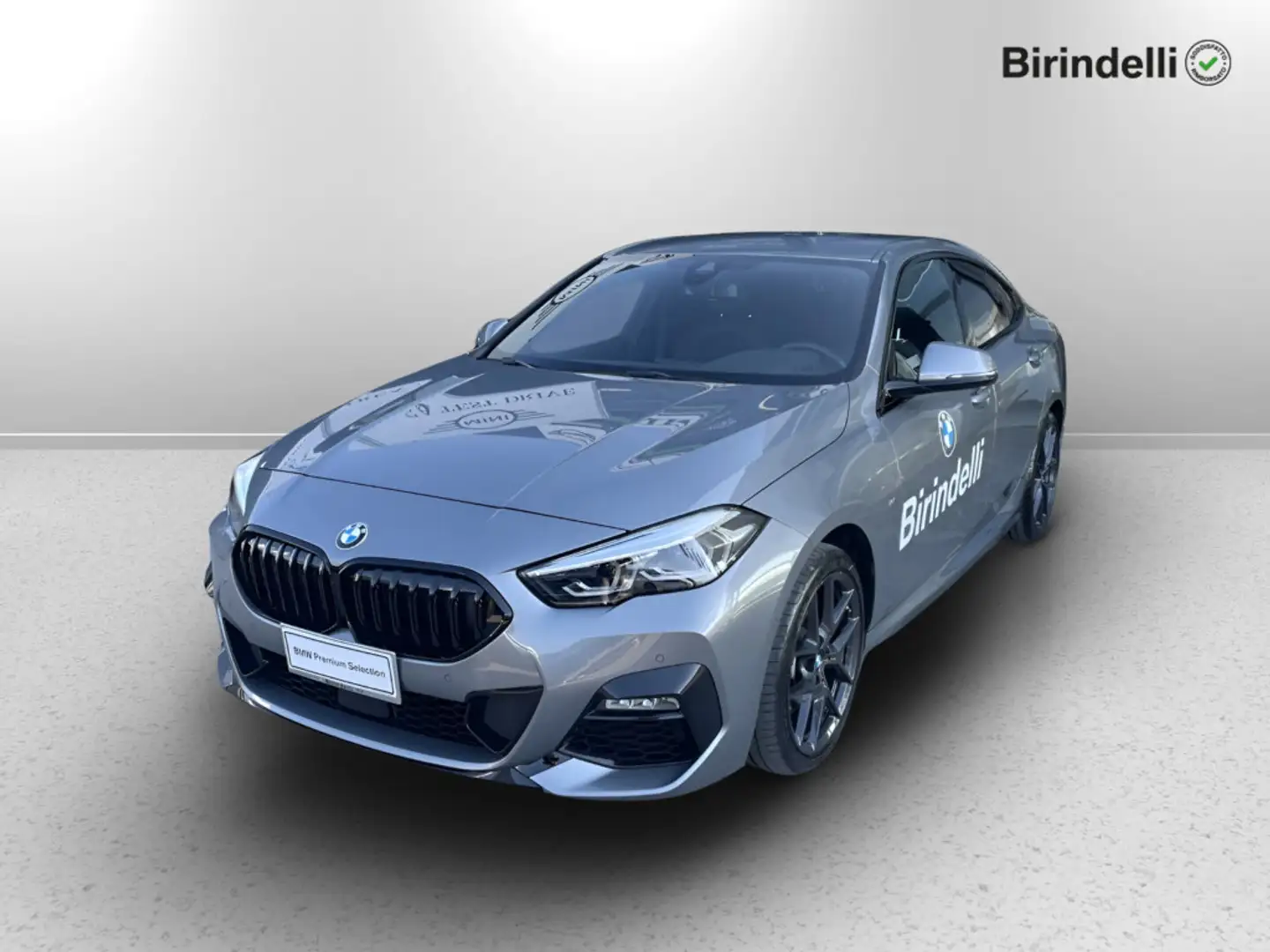 BMW 218 d Msport Gran Coupe Grigio - 1