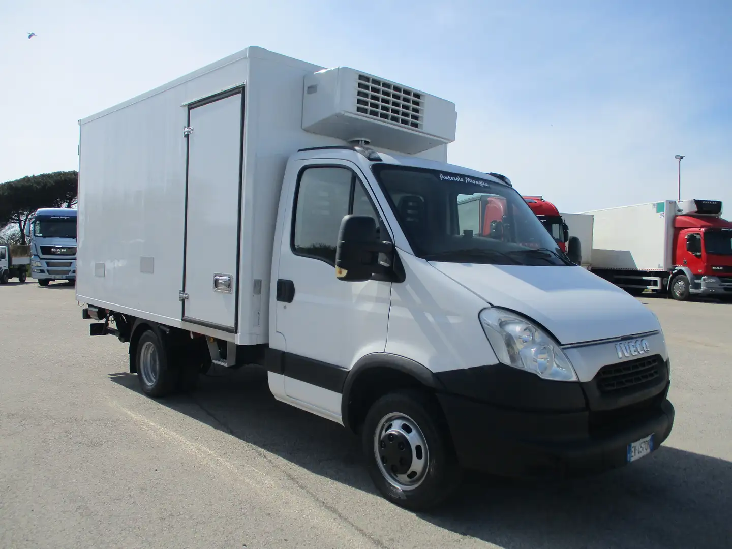 Iveco Daily 35C15 3000 150CV FRIGO+PEDANA 10Q ATP FRCX 02/26 Alb - 1