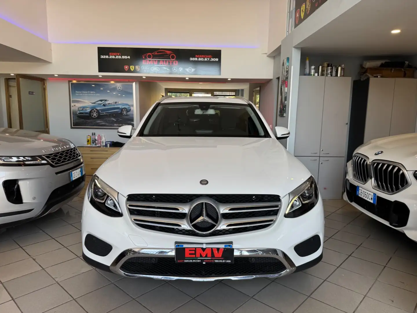 Mercedes-Benz GLC 220 GLC 220 d 4Matic Exclusive Bianco - 2