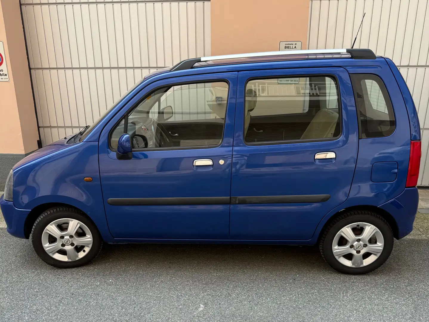 Opel Agila Agila I 1.2 16v Njoy Blu/Azzurro - 1