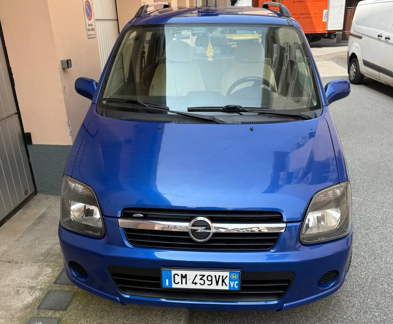 Opel Agila Agila I 1.2 16v Njoy Blu/Azzurro - 2