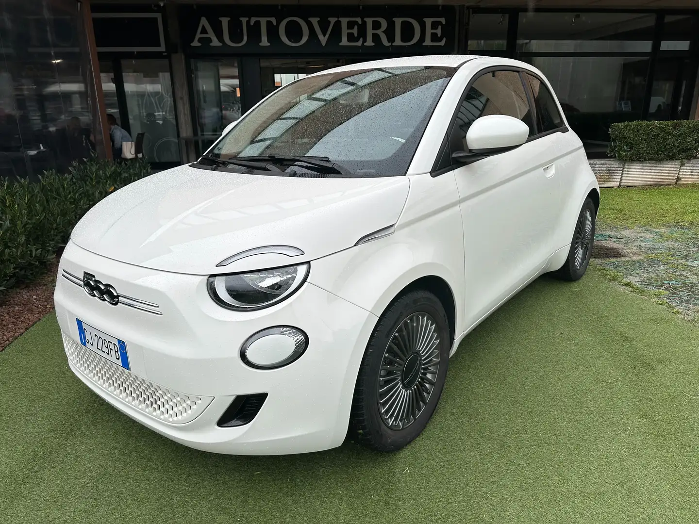 Fiat 500e 42 kWh ICON UNIPROPRIETARIO IVA ESPOSTA OK NEOPAT. Blanco - 1