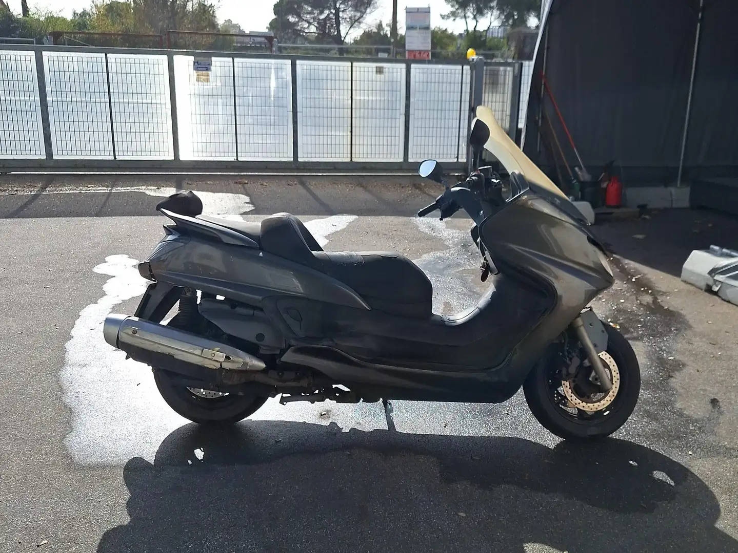 Yamaha Majesty 400 Gris - 2