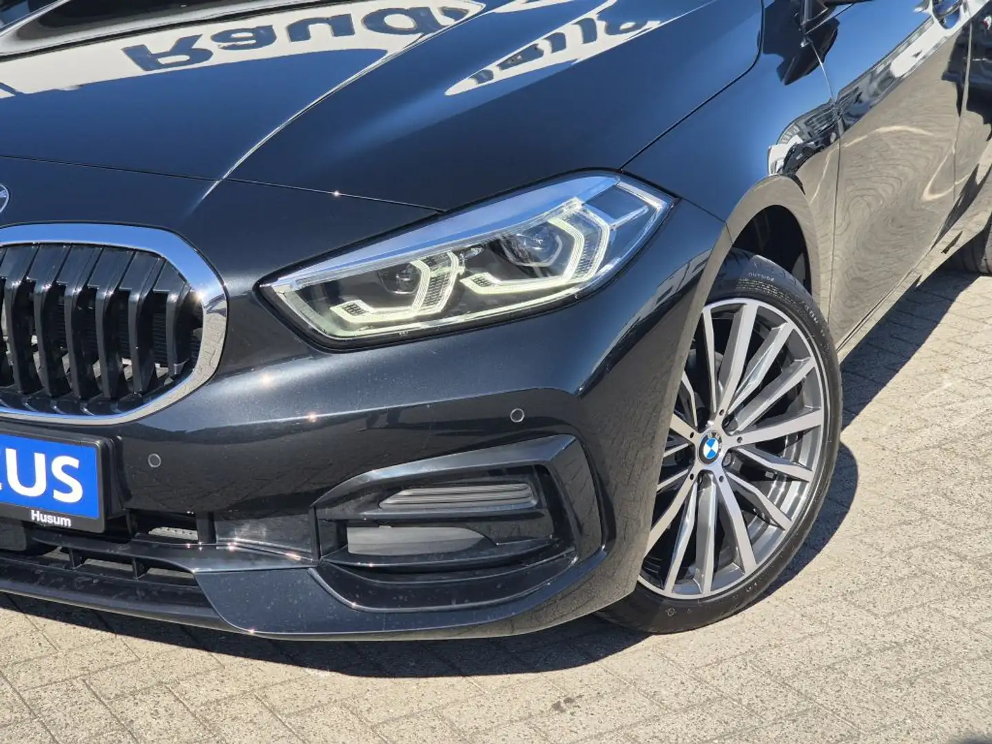 BMW 118 118i Aut. Sport Line Negro - 2