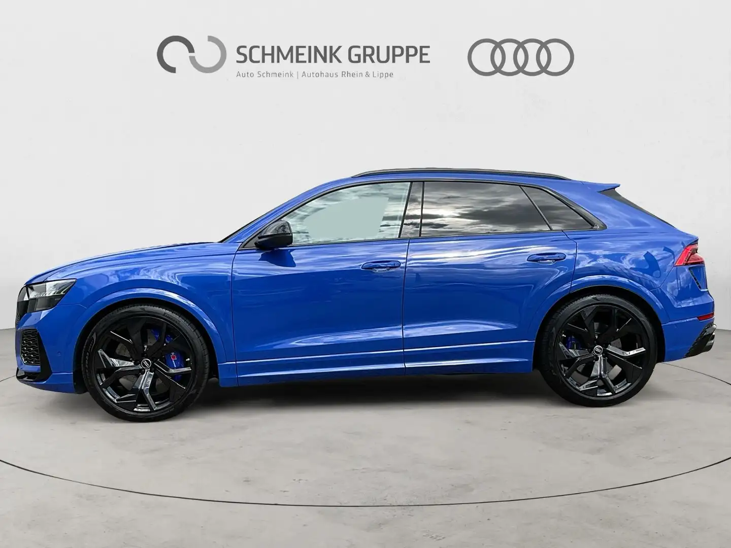 Audi RS Q8 tiptronic Exclusive Massage B&O 305km/h Bleu - 2