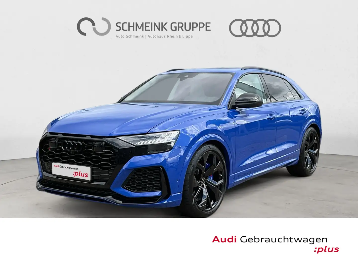 Audi RS Q8 tiptronic Exclusive Massage B&O 305km/h Albastru - 1